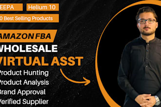 amazon wholesale expert fba brand approval product hunt with verified supplier