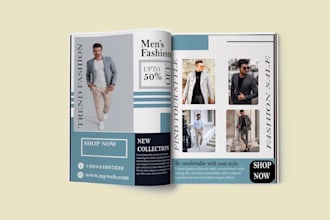 design stunning ebooks, magazines cover,layouts, product catalogs