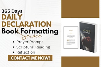 edit,format devotional book daily prayer journal christian eboook for amazon kdp