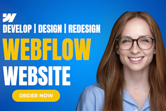 design, fix or develop webflow website, convert figma to webflow, webflow expert