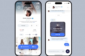 develop social chat app tinder clone live chat dating app webrtc video chat