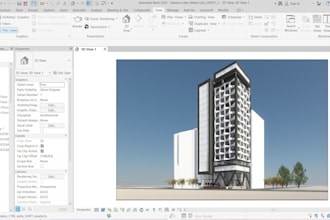 3d bim model in autodesk revit