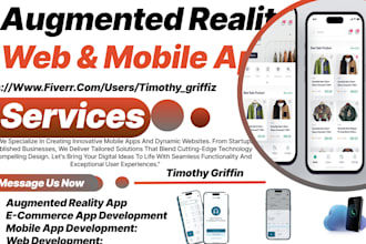 ar augmented reality, virtual try on, VR app, ai, nlp, arcore, virtual tryon app
