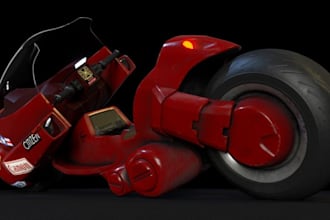model 3d asseto corsa, cgi vehicle design for game, control rig,ue5,automotive