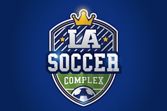 design custom badge, shield, and sports logo for your team or brand