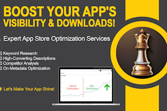 boost your app downloads with expert app store optimization aso