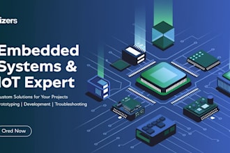 design and develop your embedded and iot projects