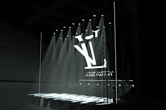 stage design and lighting for performances and events