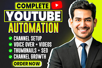 do you tube automation video editing you tube thumbnail design and write script