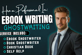 ghostwrite self help christian book ebook writer book ghostwriter fiction memoir
