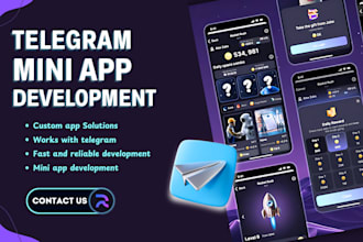 telegram mini app development