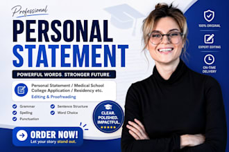 edit college application essays, personal statements and admissions essays