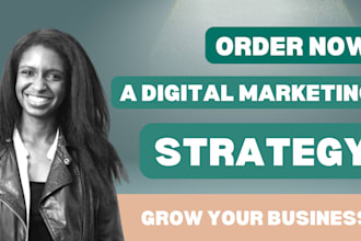 craft a data driven digital marketing strategy to achieve your business goals