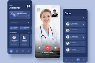 develop healthcare app, telemedicine app, doctor consultation app