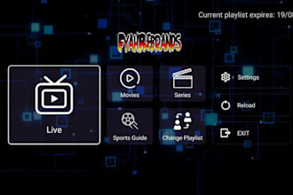 iptv app, build iptv smarter pro, tivimate, ibo player for smart TV box