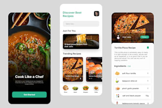 do android app development, android app and backend per page 15