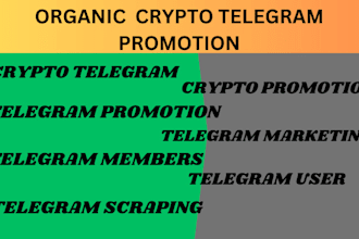 promote telegram group channel to get real and active subscribers