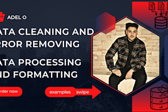 clean, organize, and preprocess your raw data