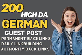 do dofollow high da german guest post white hat SEO backlinks