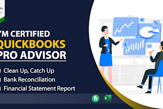 do quickbooks clean up, catch up, make reconciliation