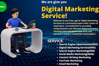 manage your digital marketing with wordpress