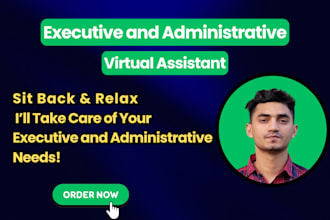 be executive and administrative virtual assistant