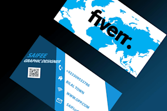 make stunning visiting cards