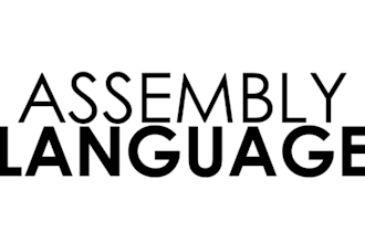 do masm, x86 assembly language projects