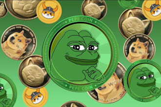 do memecoin website, telegram memecoin to increase holder, liquidity, volume