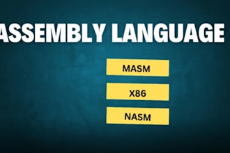 assist you in assembly language tasks , nasm,masm and tasm