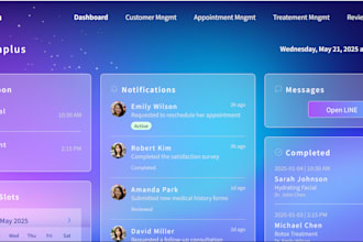 do website development as full stack web developer, backend frontend developer