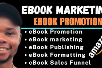do ebook marketing sales funnel ebook promotion amazon kdp ads book cover design