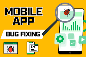 fix android app bugs and debug crashes quickly