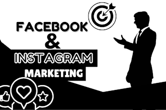 run facebook and instagram marketing campaigns