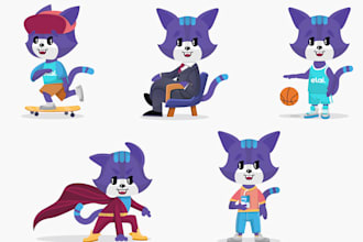 creating mascot characters for business