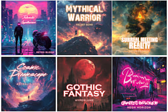 design stunning professional album or cd cover art