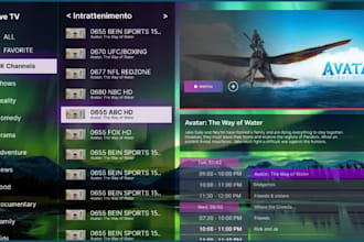 rebrand iptv app, vod app, ott platform, smart tv app with subscription