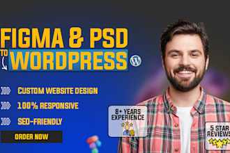 convert figma to wordpress psd to wordpress
