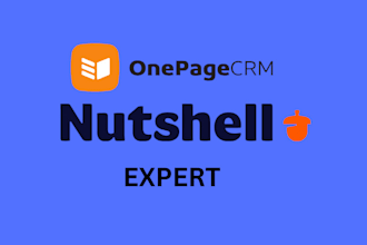 setup API endpoint for your onepagecrm and nutshell