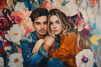 make unique friendship portrait for you