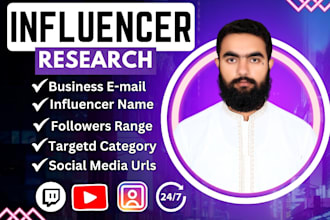 find targeted micro influencer leads email list for marketing