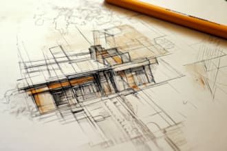 provide concept ideation design sketches