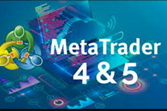 code an expert advisor trading robot for mt4 and mt5