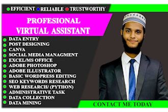 be your personal administrative virtual assistant