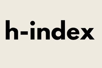 increase hindex via google scholar citations for eb1 o1 visa approval