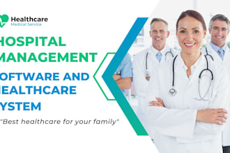 custom hospital management software and healthcare system