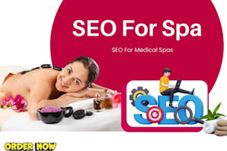 seo for spa and medical spas on google