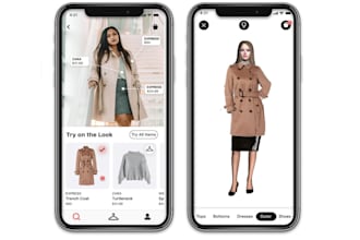 build virtual try on app for clothes,  body scanning app, makeup try on app