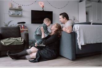 deliver home photography session in amsterdam and surroundings