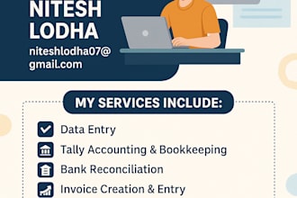 provide accurate data entry services with fast delivery